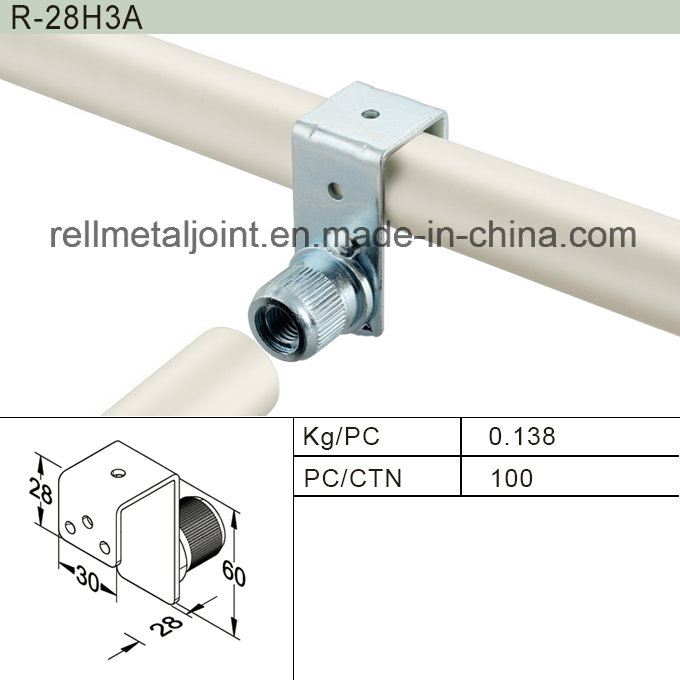Pipe Metal Joint for Pipe Racking System (R-28H3A)