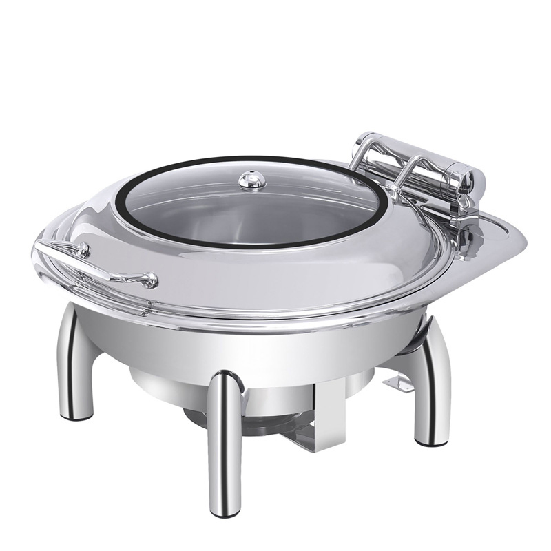 6L Chafing Dish Buffet Set Stainless Steel Chafers for Catering Dinner Wedding Party