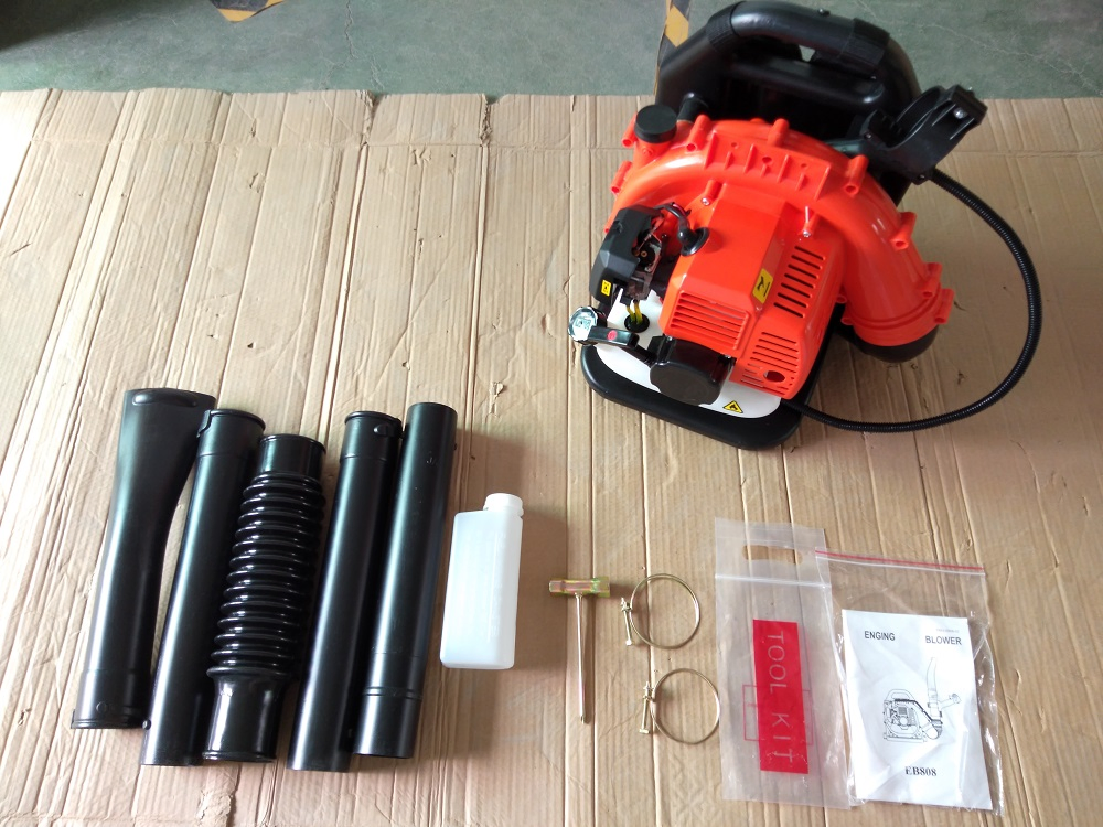 Um Hiqh Quality CE 2 Stroke Gasoline Eb808 Backpack Leaf Blower