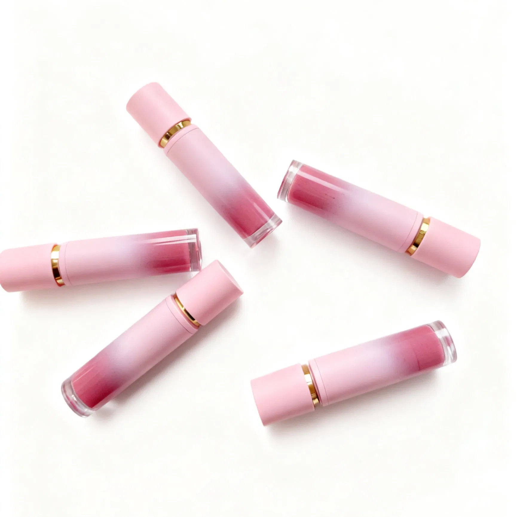 7-Color Private Label Cruelty Free Cream Highly Pigmented Makeup Liquid Blush for All Skin Tones