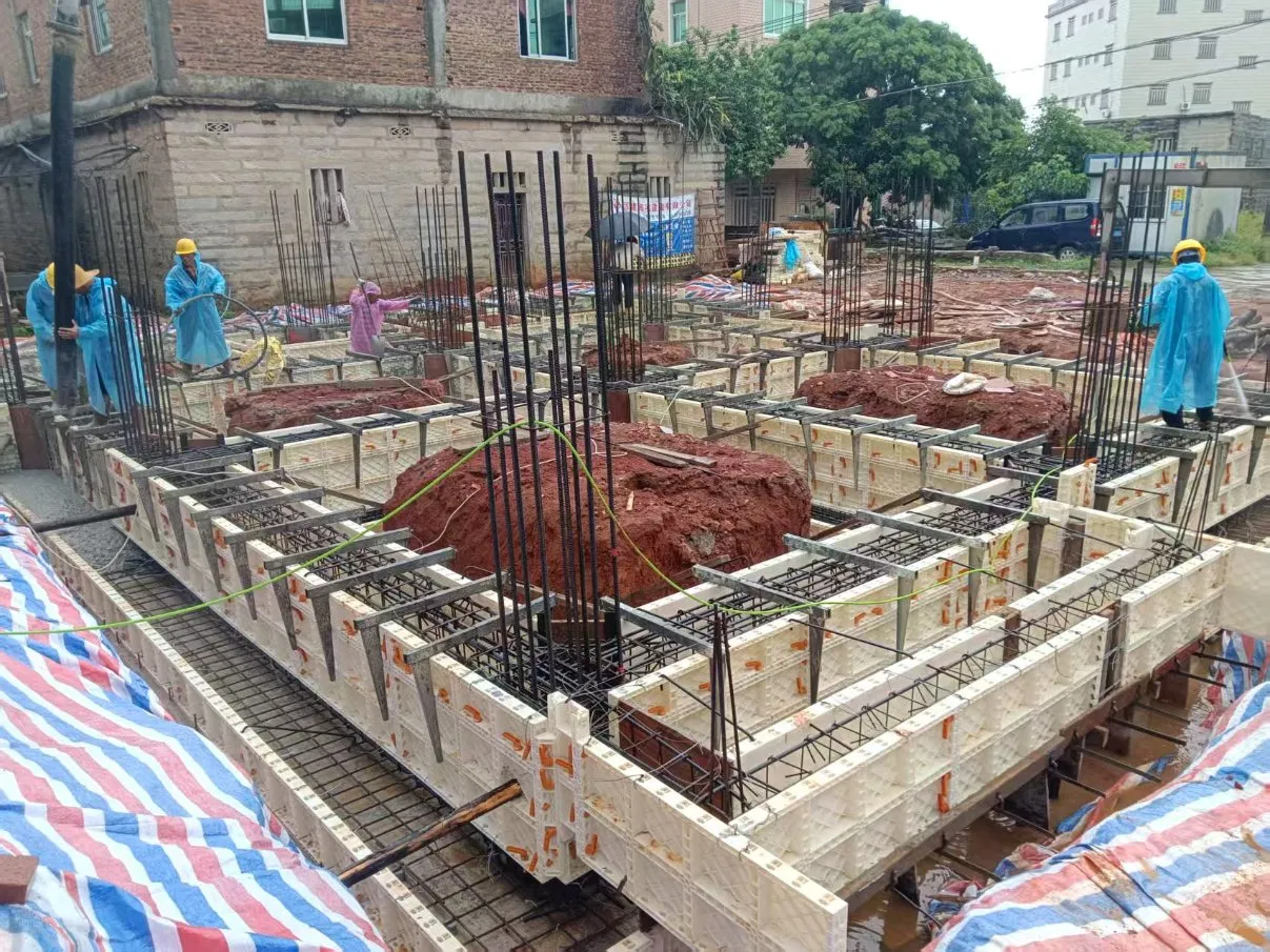 Plastic Slab Column Wall Formwork for Concrete Construction Formwork System