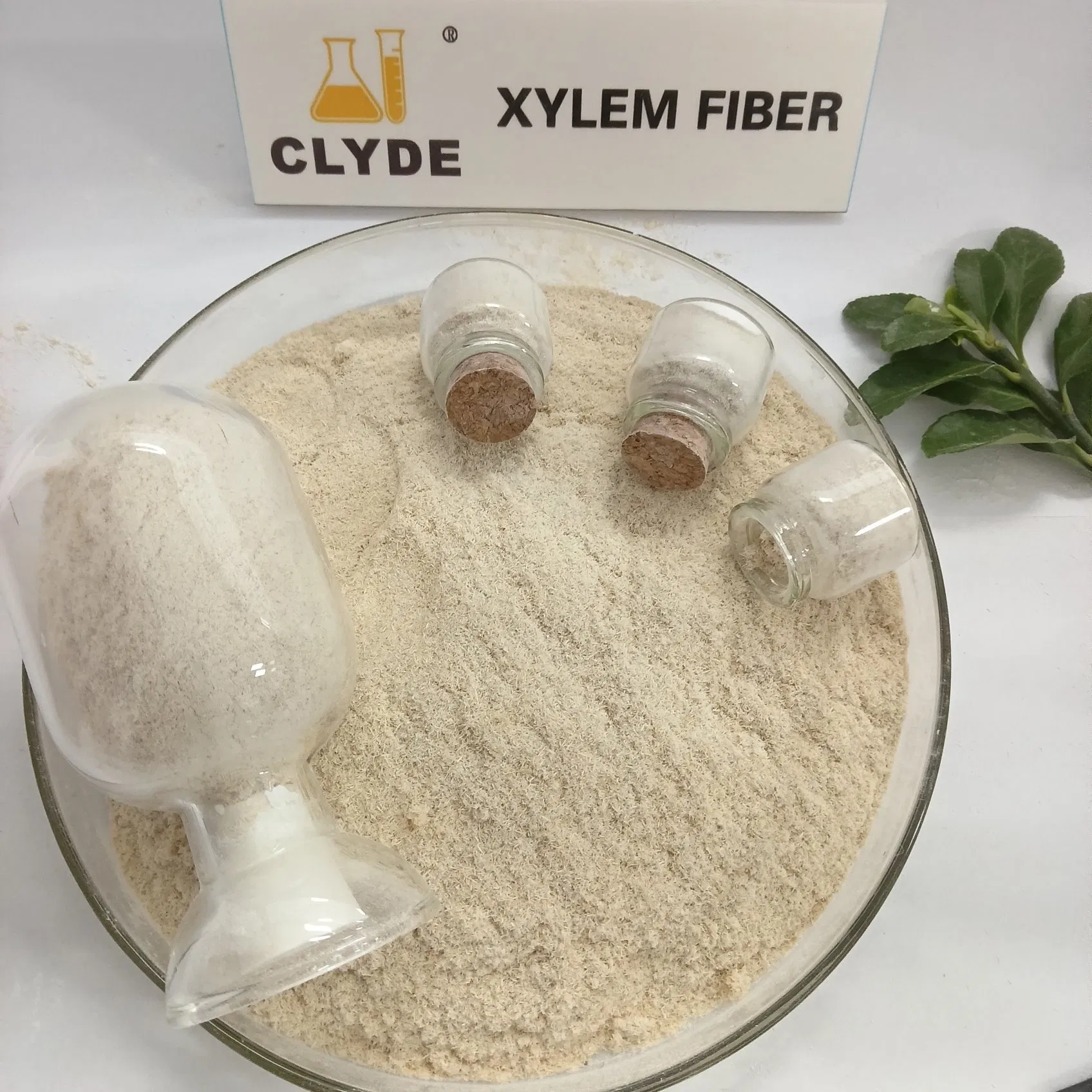 High Quality Xylem Fiber Used for Cement Mortar