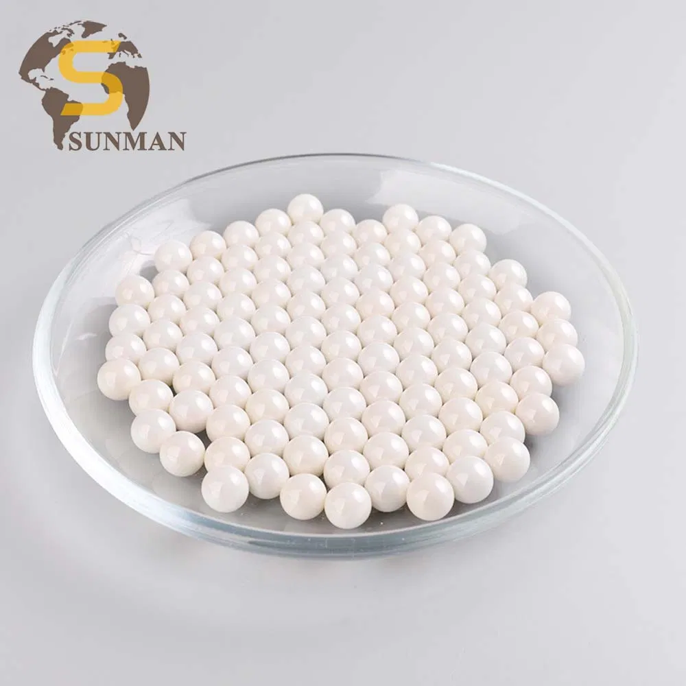 Циркониево-силикатные шары для помола красок и пигментов