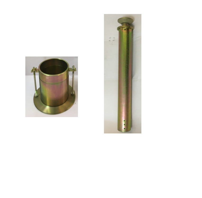 Ручная форма и трамбовка Проктора 2.5 кг для уплотнения грунта