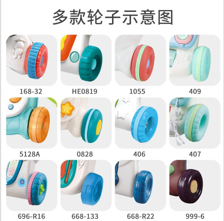 Multifunctional Baby Walker Anti-Rollover Can Gain Weight Stroller Baby Toddler Toy