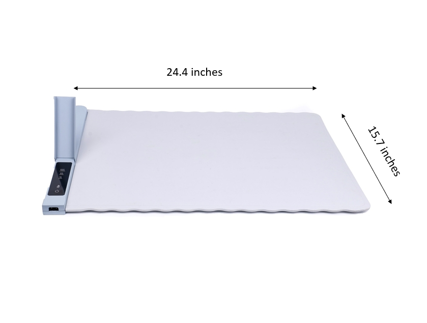120V Foldable Shabbat Hot Plate Electric Silicone Food Warming Mat for Jewish
