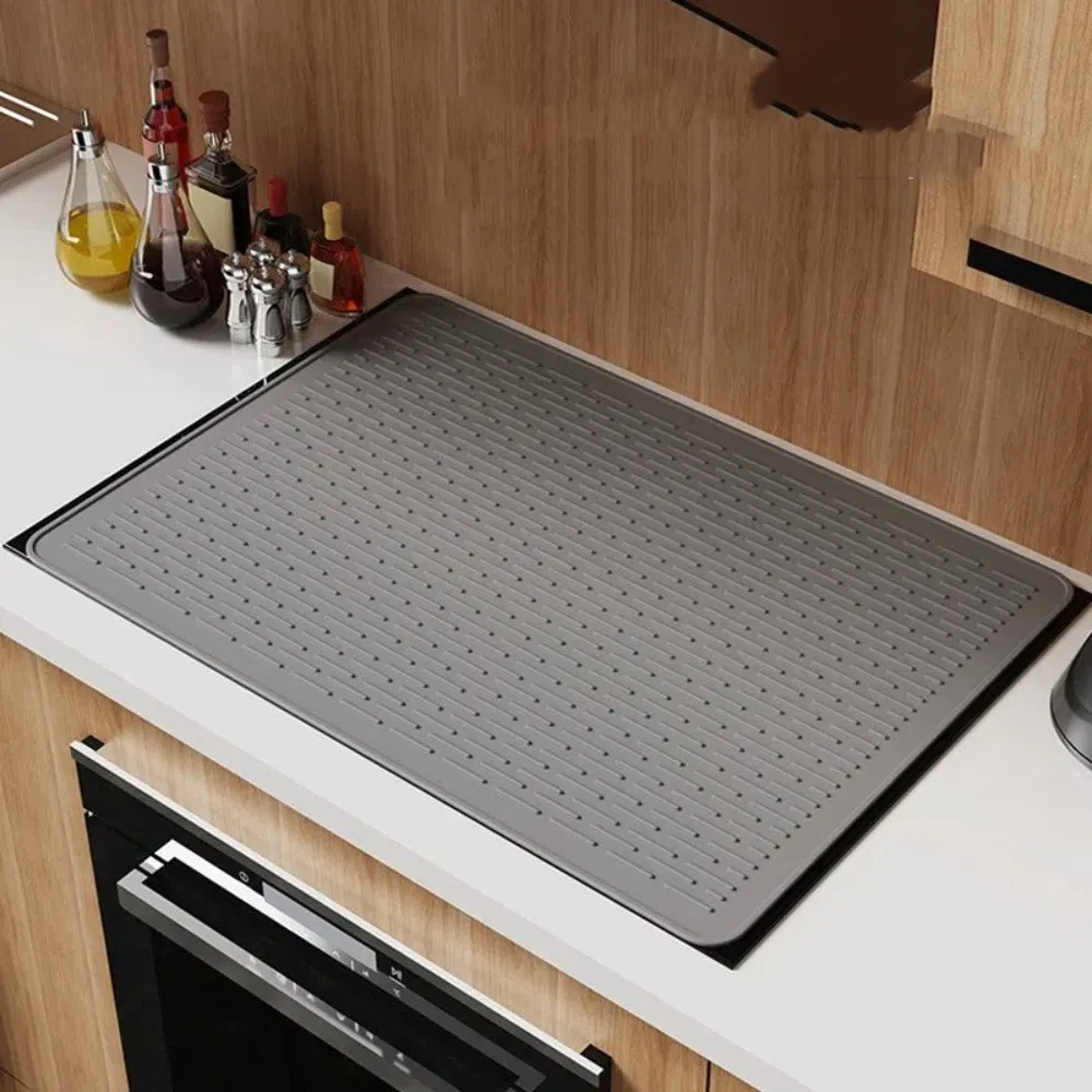 Wholesale SGS Food Grade Silicone Kitchenware Dish Drying Mat Silicone Product