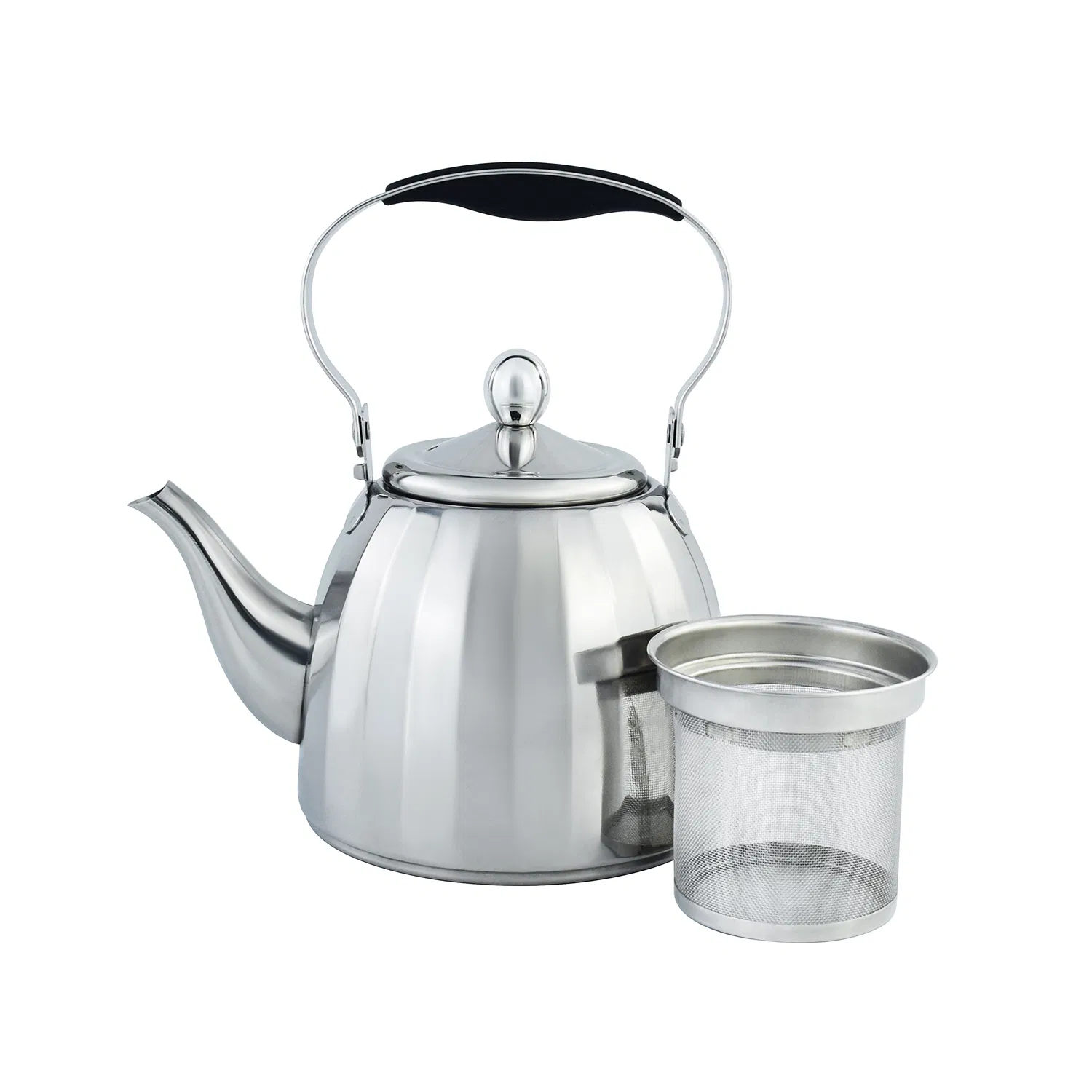 Чайник из нержавеющей стали Star Flash, 1-2 л