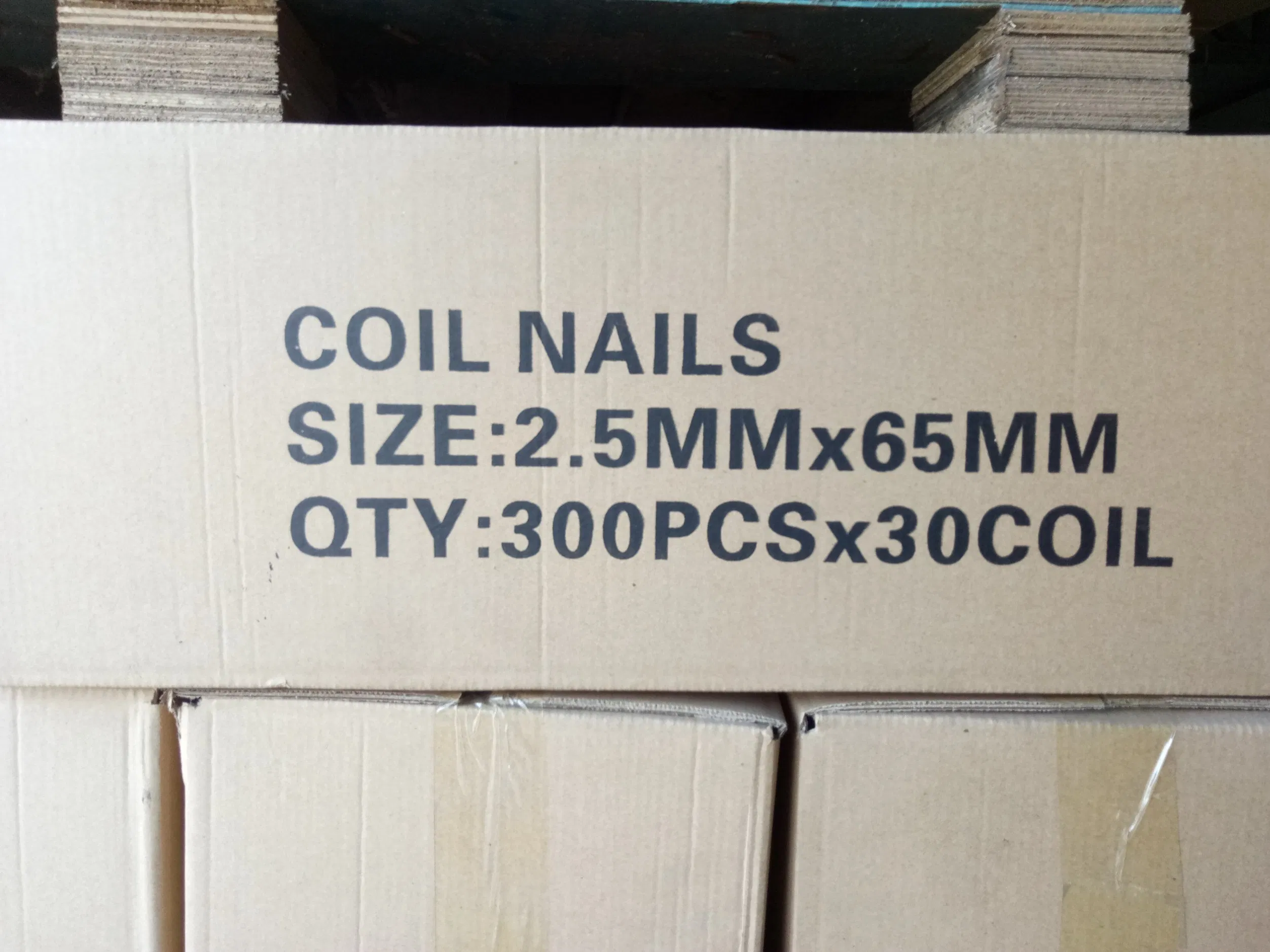 Coil Pallet Nail Gun Nail 2"X. 099