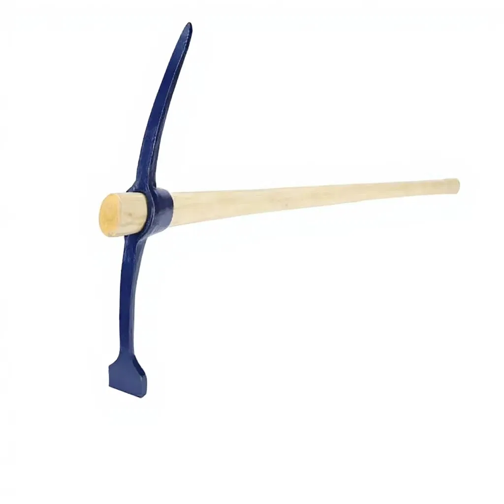 Wholeasle Forged Steel Pickaxe Multifunctional Outdoor Digging Tool for Agricultural Farming Gardening