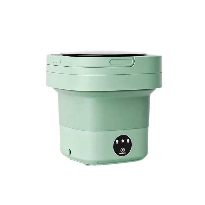 Household Folding 8L Wash-and-Dry All-in-One Washing Machine, Small Washing Machine, Portable Washing Machine