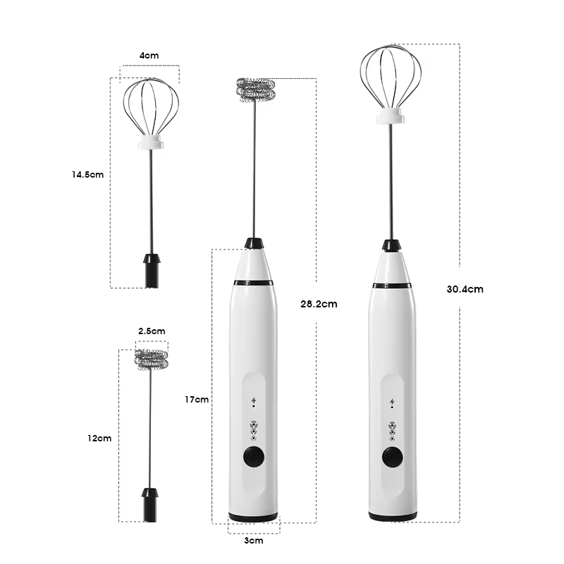 Electric Battery Operated Milk Frother / Milk Frother Electric Battery Operated Foam Frother