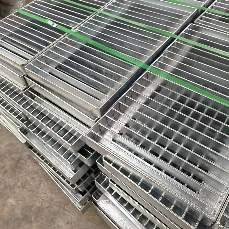 Galvanized Bar Grating From Professional Galvanized Grating Manufacturer Floor Drain Cover Industrial Walkways Steel Bar Grating