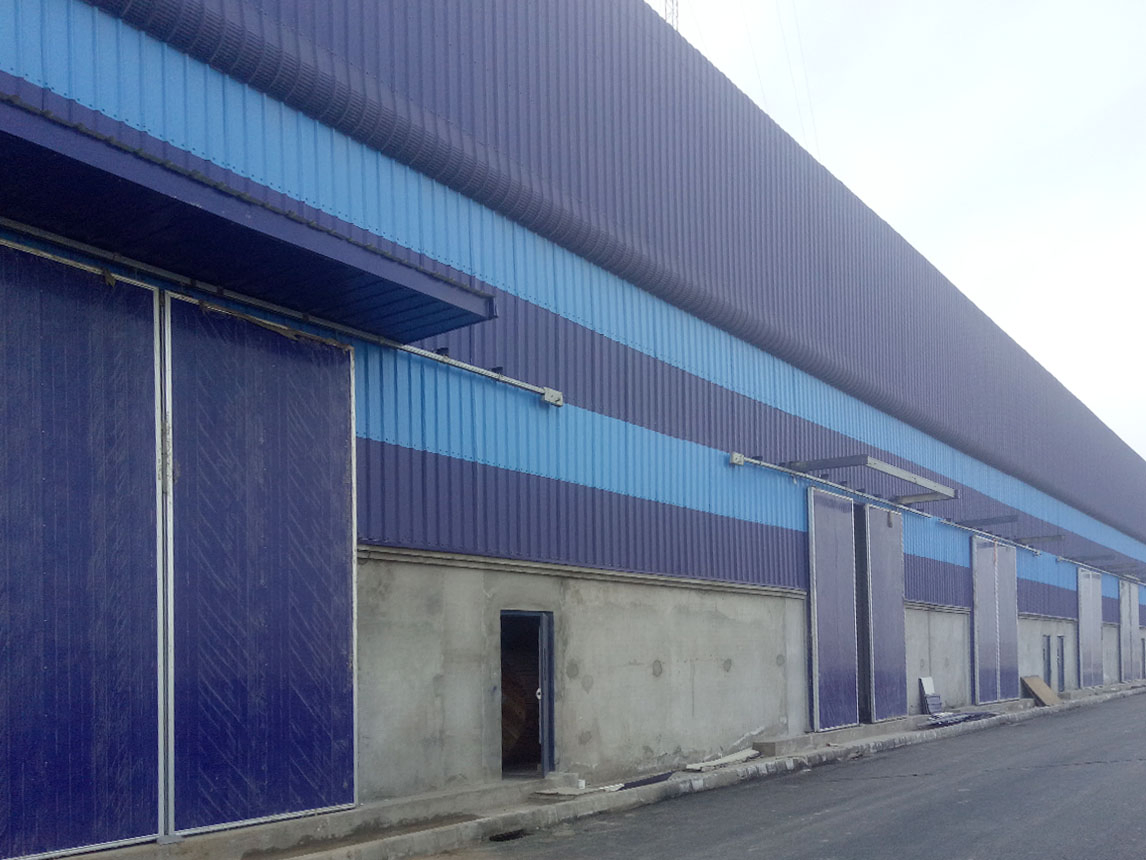 Pre Engineered Roof Trusses Structure Workshop / Warehouse (XGZ-SSW 298)