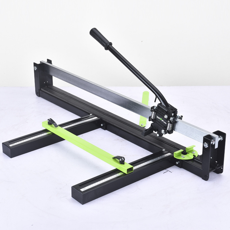 Manual Tile Cutter Triangular Tile Cutting Secure Fixation