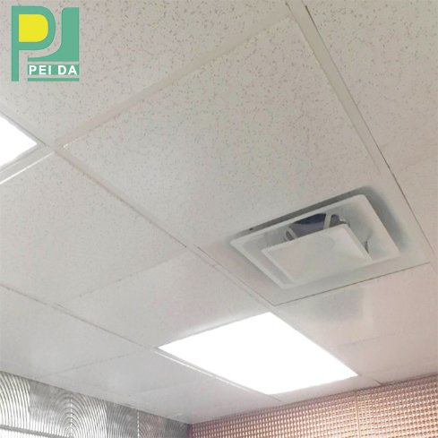 Modern Style Fiber Glass Acoustic Ceiling Panel for Residential