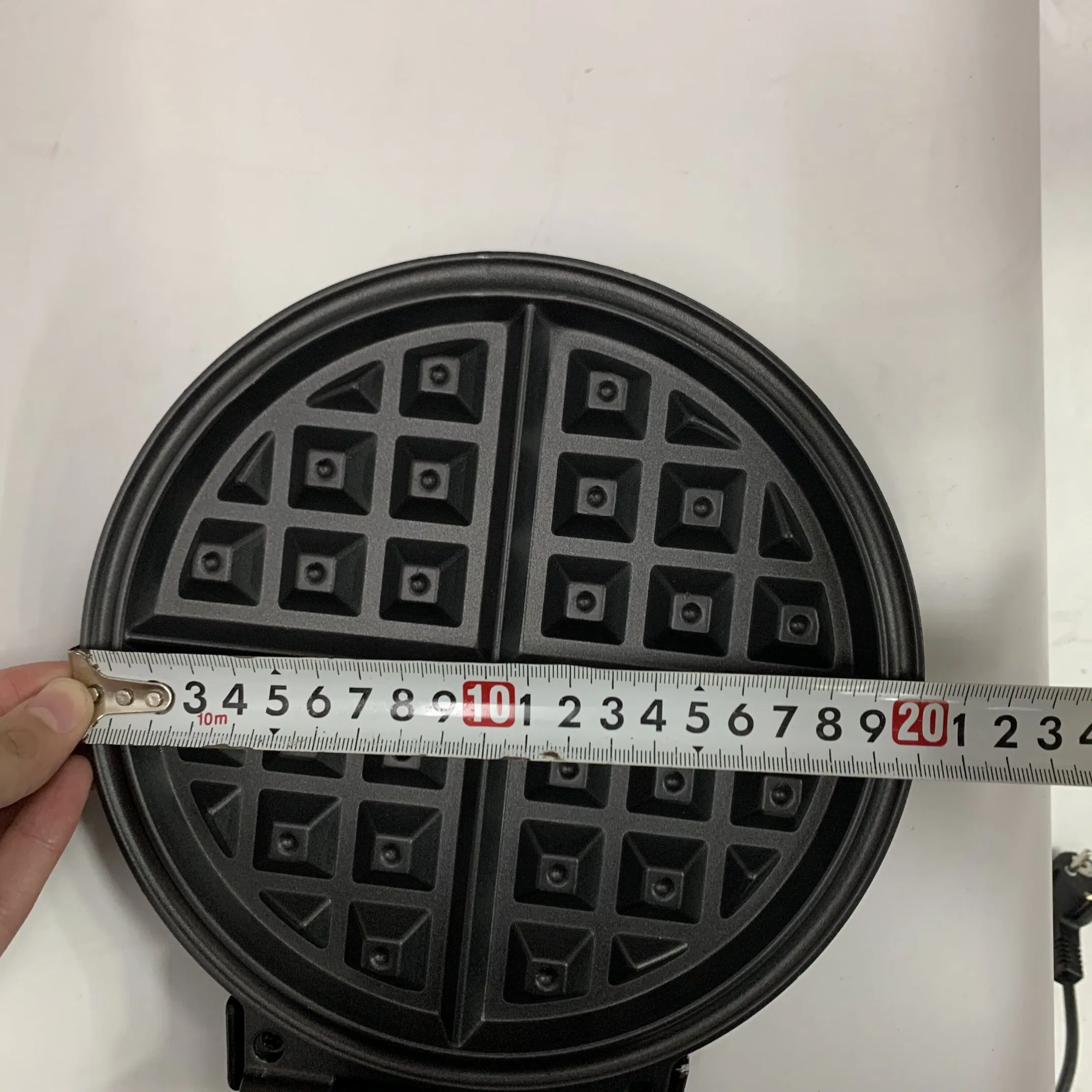 Electric Waffle Maker with Non-Stick Coated Plates