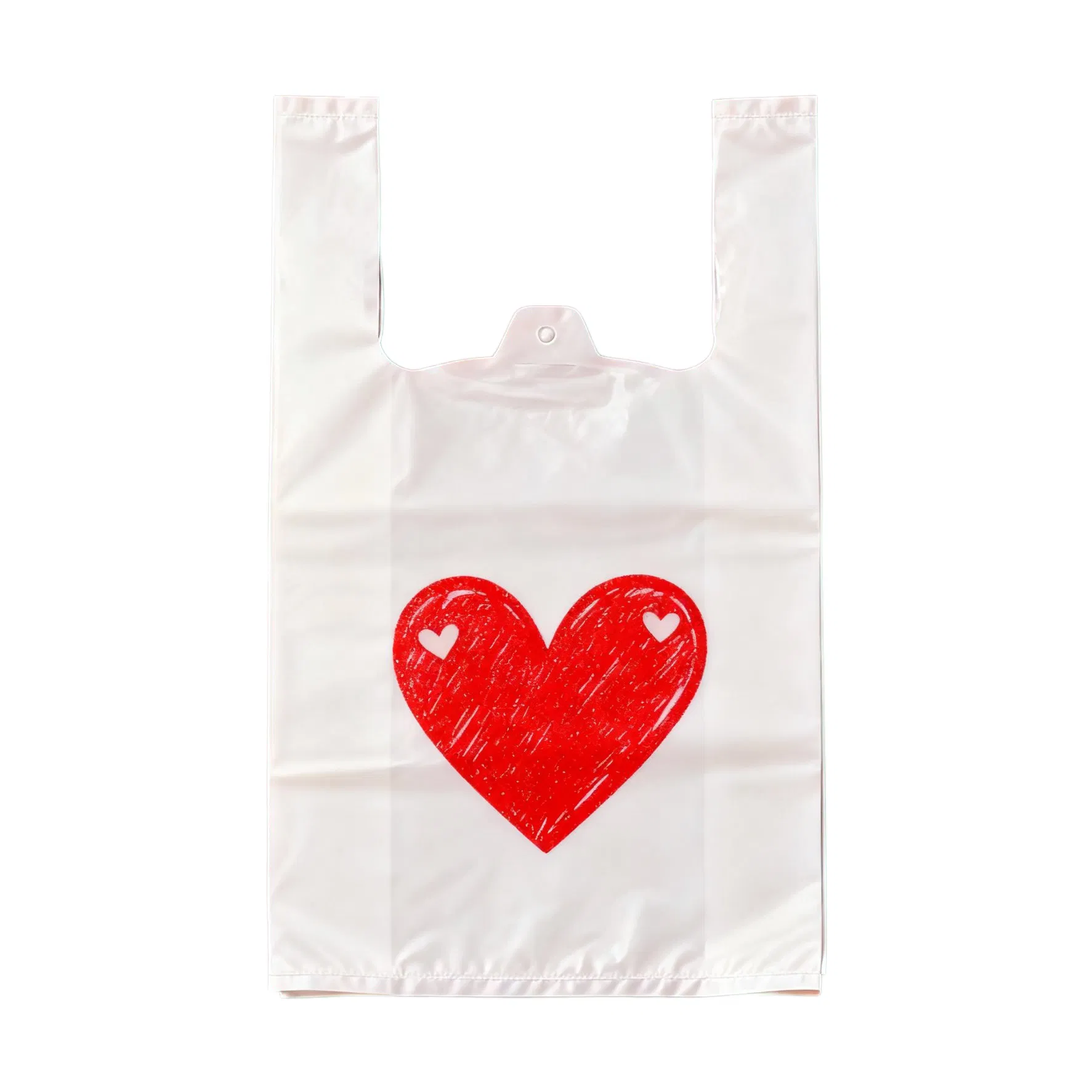 OEM Factory Customized Printed Tea Shopping Plastic Bags for Busniess