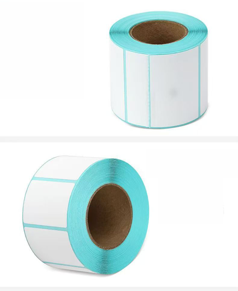 4X6 Direct Thermal Label Roll Strong Adhesive for Logistics Warehouse