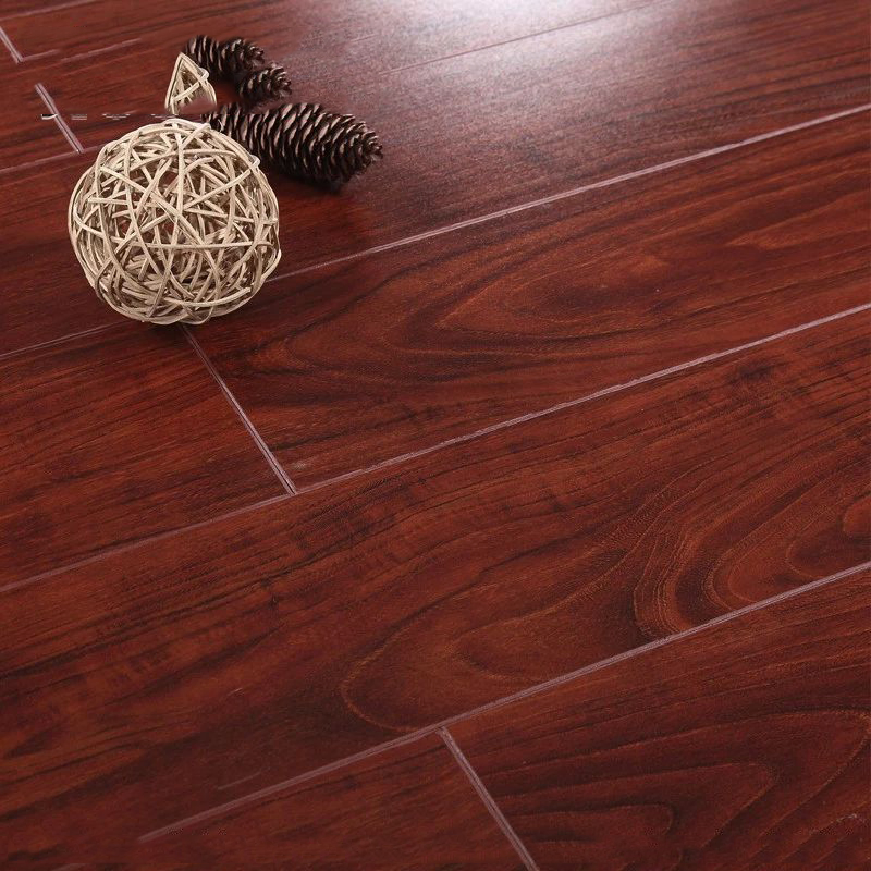 Ламинат 12мм Красная Вишня глянцевый