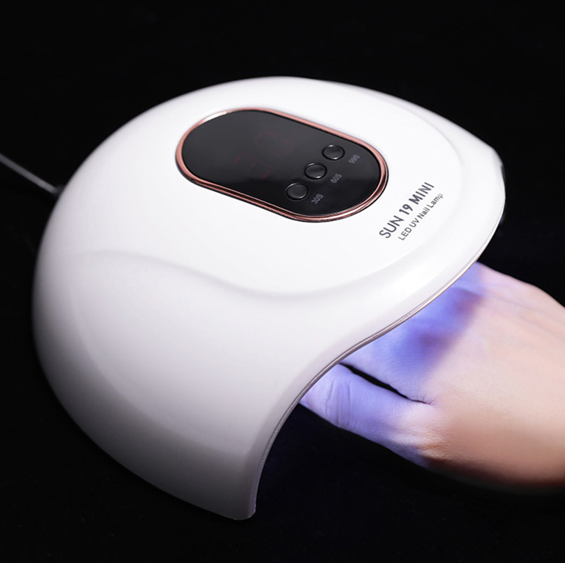 72W Nail Care LED UV Nail Gel Dryer Nail Lamp