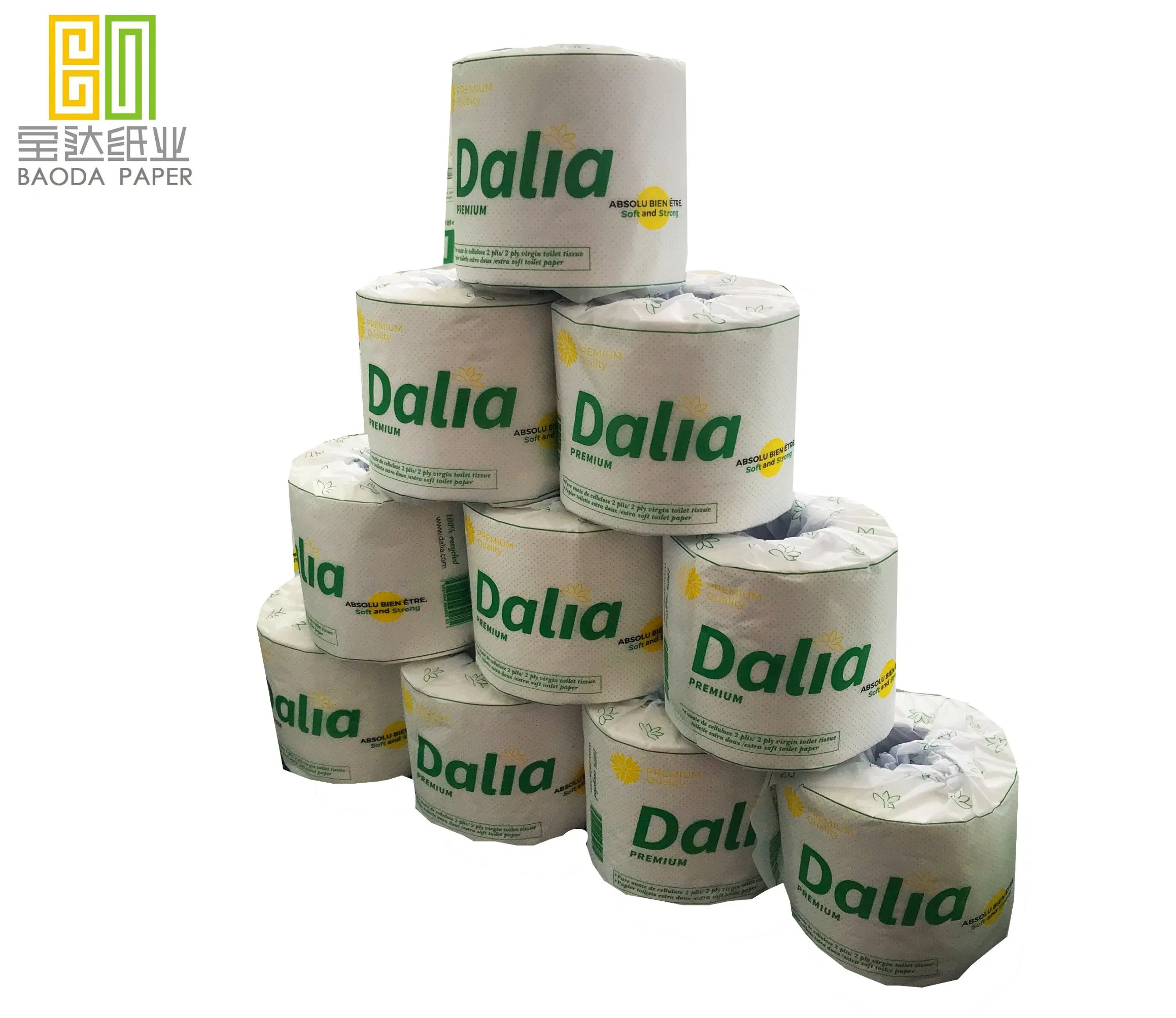 New Model Premium Quality New Arrival Low Price Toilet Paper 3 Ply 2 Ply Toilet Tissue