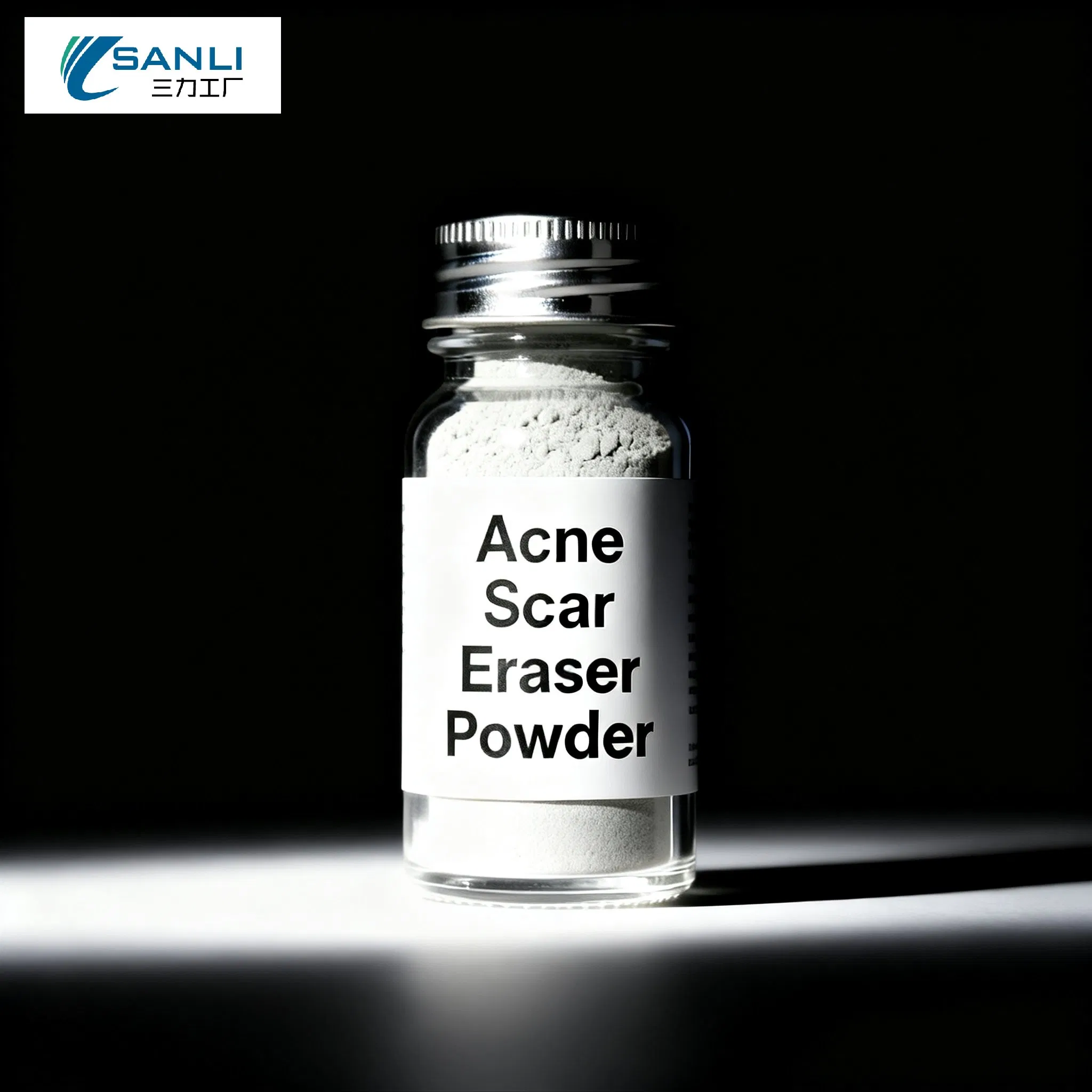 Eco-Conscious and Sustainable Sourced Pearl Cuttlebone Poria Cocos Biodegradable Powder for Natural Skincare