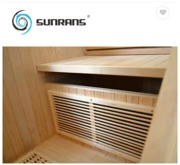 Портативная мини-сауна из хемлок дерева