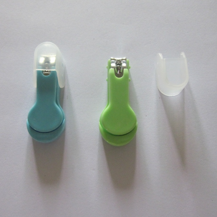 Infant Nail Cutter with ABS Catcher and Safety Cover