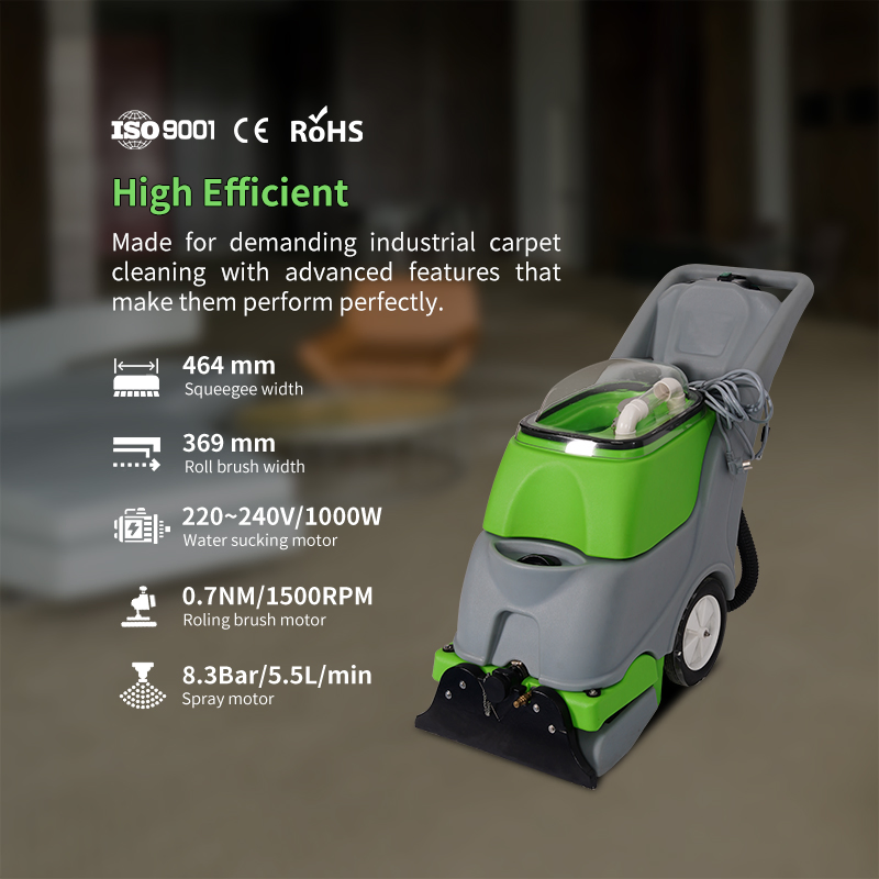 Industrial Carpet Washing Machine Multifunctional Carpet Cleaning Equipment