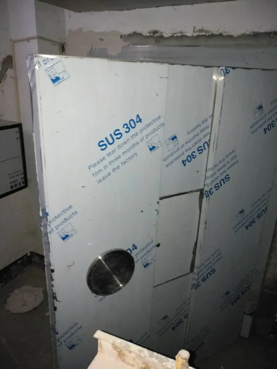 Stainless Steel Double Door Antidrilling Fireproof Mechanical Lock Vault Door/Safe