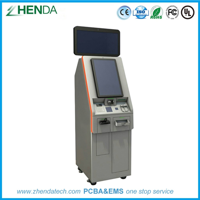 Self-Service Kiosks for Restaurants/Malls/Shops/Hospitals/Ticketing with Certifications
