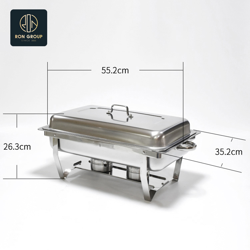 Export Quality Stainless Steel Buffet Stove for Catering Events