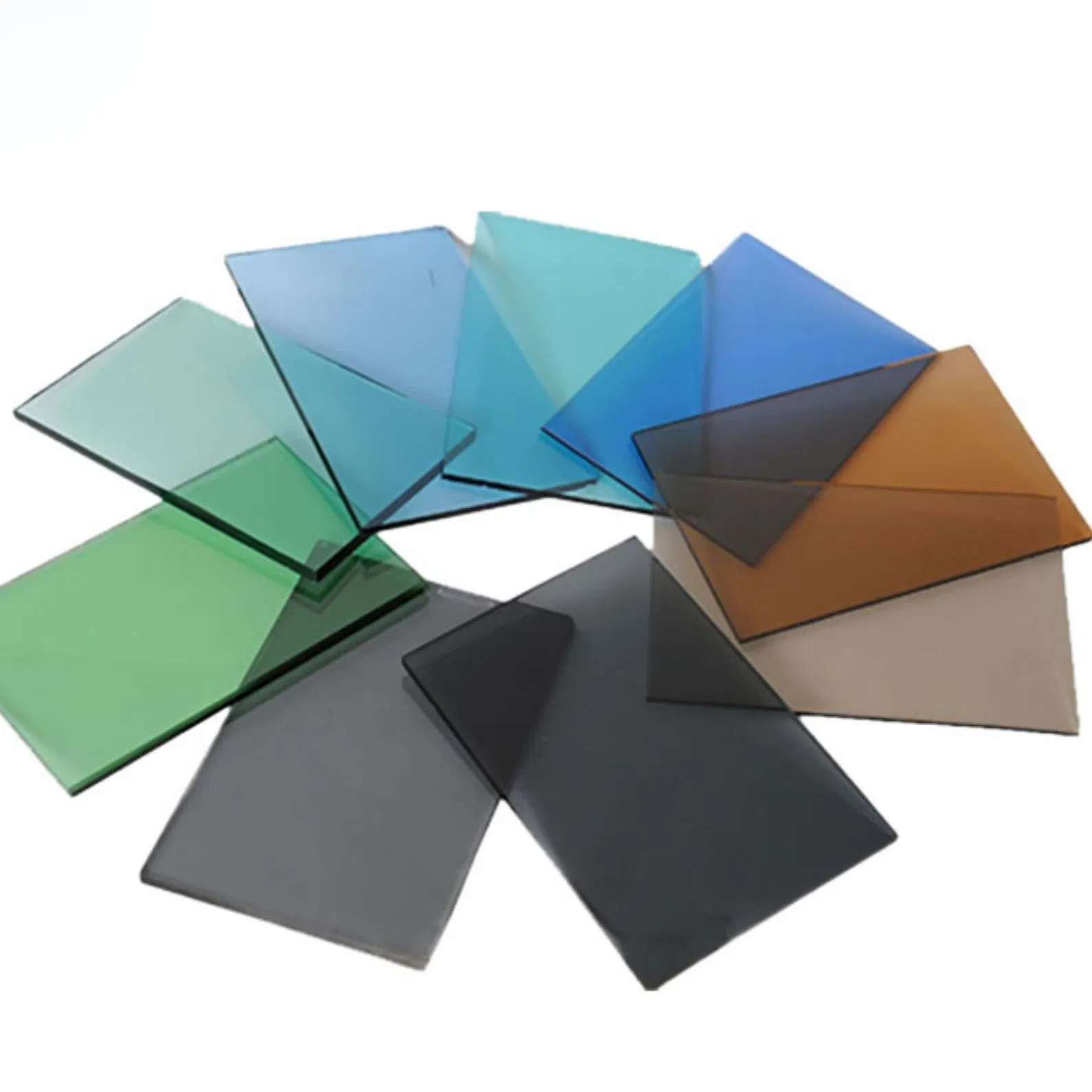 Exterior Reflective Glass Enhanced Aesthetic Design for Decoration Architecture