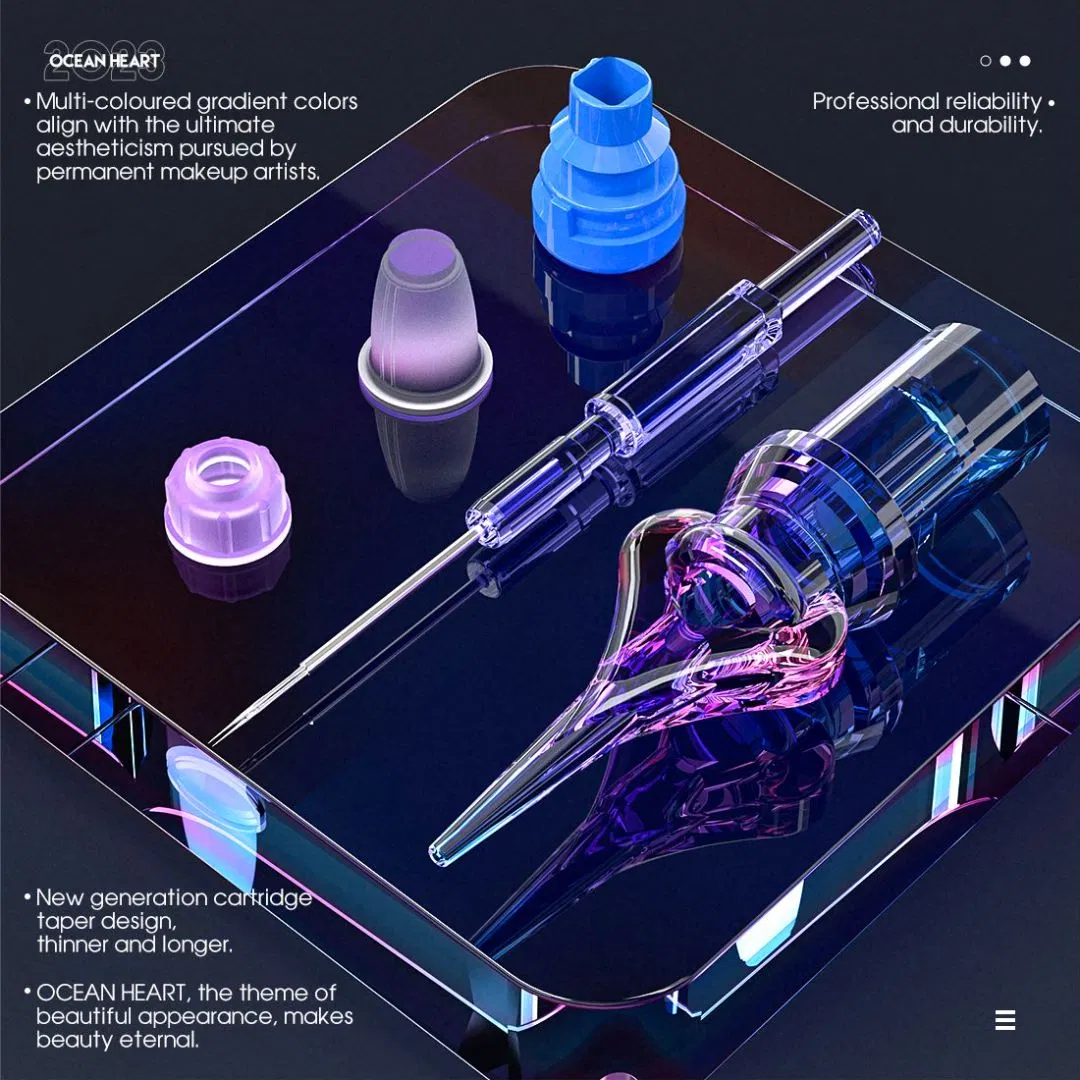 Mast Ocean Heart High Quality Tattoo Cartridge Needles
