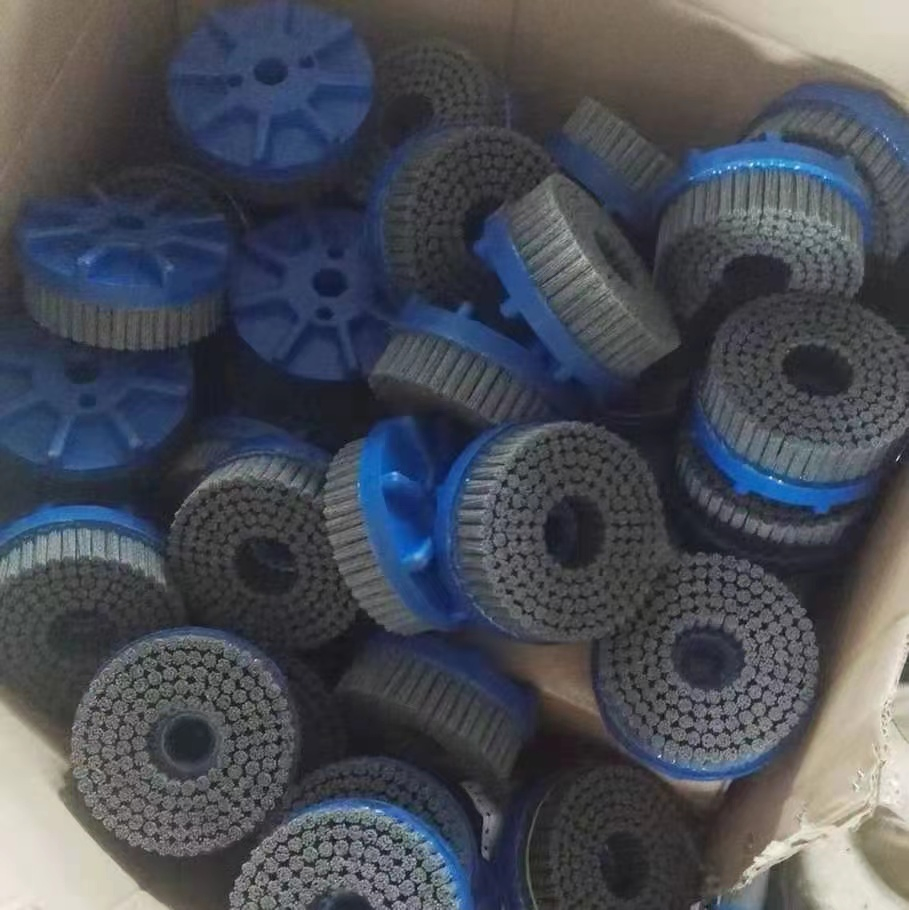 Hot Sales High Quality Glue-Injected Abrasive Wire Brush