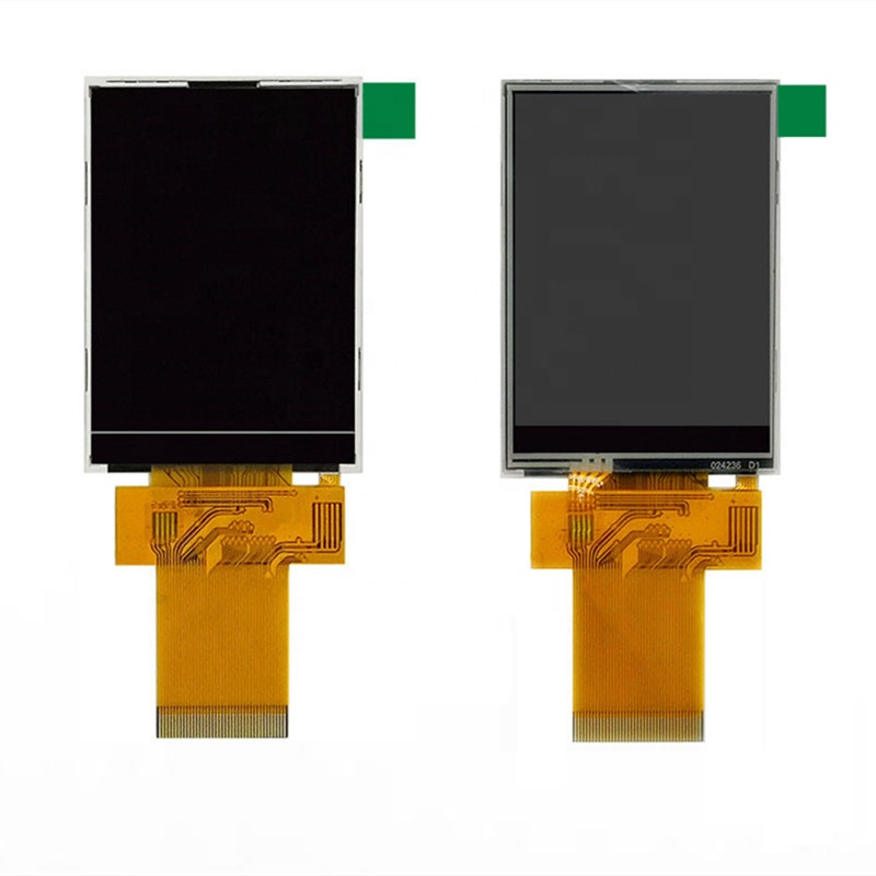 TFT 2.4 Inch 240X320 Resolution IPS Spi TFT LCD Panel with All Viewing Angle