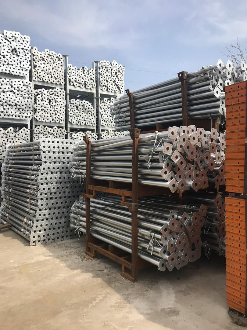 Comaccord Building Galvanizd Scaffold Heavy Light Duty Formwork Construction Scaffolding Support Shoring Adjustable Steel Prop