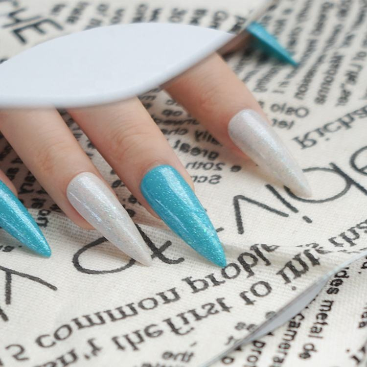ODM 15ml/10ml/8ml UV Gel Nail Polish Acabado Nail Art Products UV LED Soak off, UV Gel LED Lamp 30s Uvlamp 1mins Pearl Top Coat