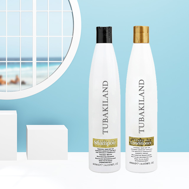 Private Logo OEM Hydating Coconut Shampoo Conditioner 400ml Manufacturer