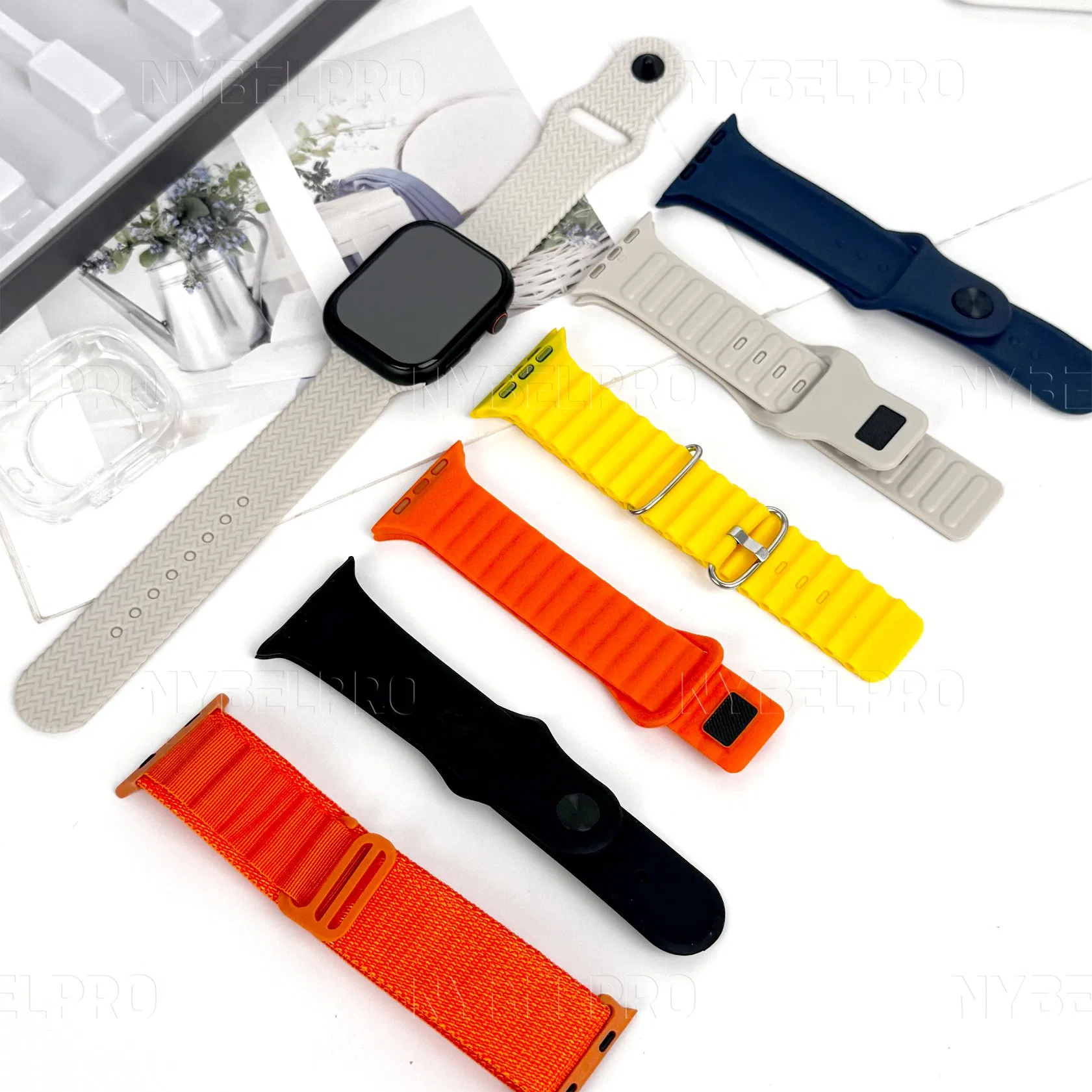 New Stylish Watch C60 Utra3 with Heart Rate Monitor and Fitness Features Gift Reloj Inteligente Smartwatch Fashion Watch