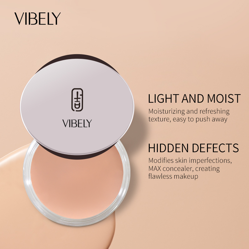 Face Makeup Foundation Waterproof Moisturizing Matte Lasting Full Coverage Contour Concealer