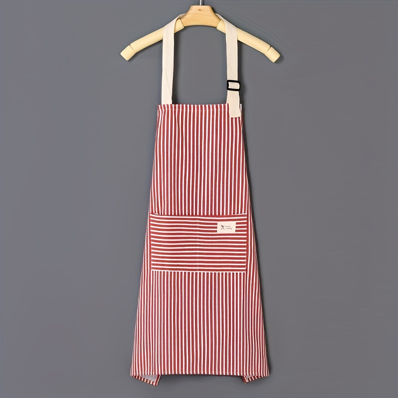 Promotional New Arrivals Factory Price Fashionable Design Linen Premium Waterproof Kitchen Apron