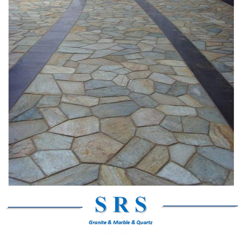 Natural Grey/Red/Black/White/Rusty Slate for Wall Cladding/Interior/Outside Wall Panels/Roofing/Floor/Paving/Outdoor Decoration