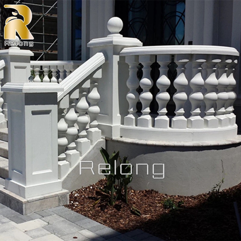 Custom Architectural Marble Stone Balcony Balustrades Granite Baluster for Sale