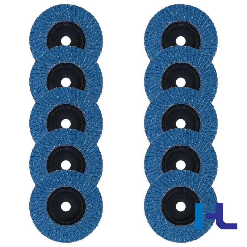 50mm Mini Zirconia Flap Disc for Metal Polishing
