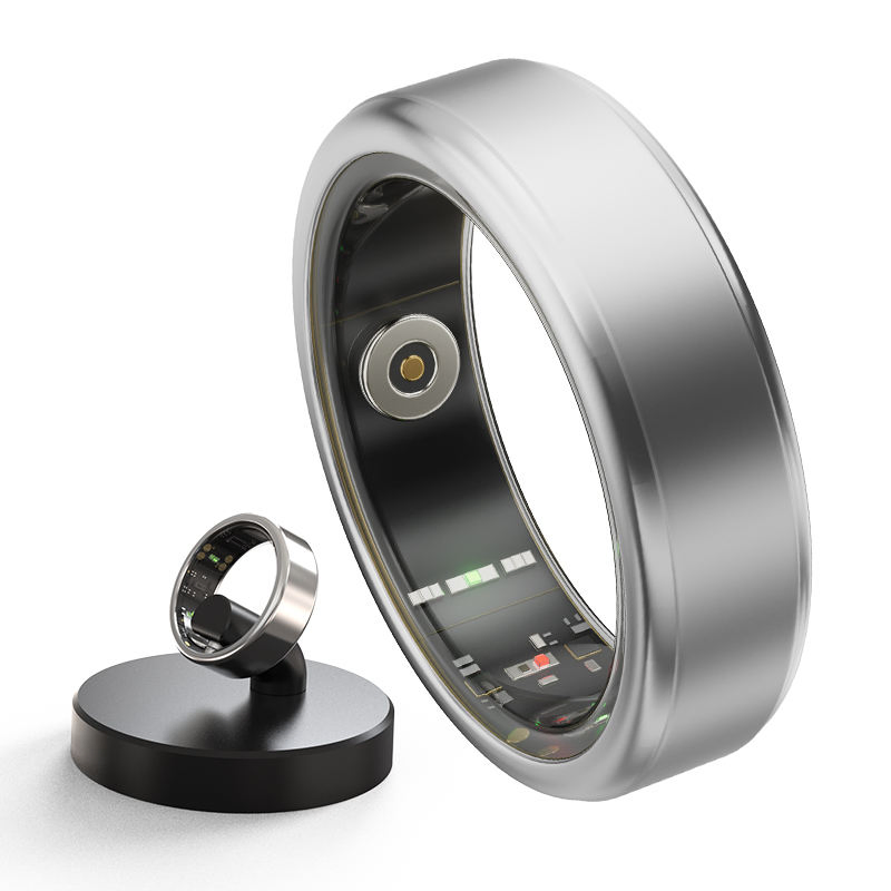 Умное кольцо-трекер сна и здоровья с 5ATM водонепроницаемостью