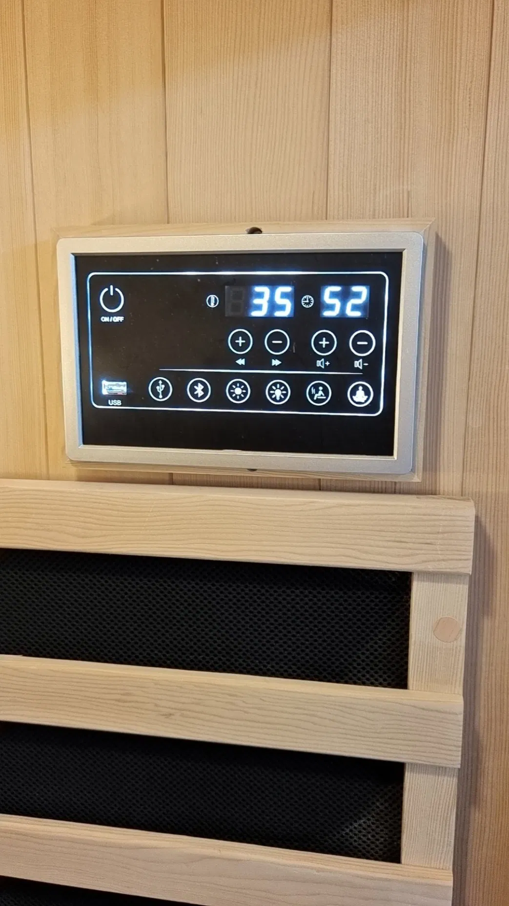 Инфракрасная сауна V Health из канадской хемлока