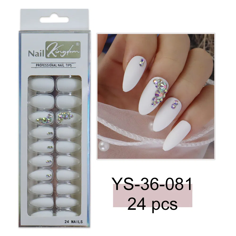Press on Nail Tips Nail Stickers Waterproof DIY Nail Art Decoration