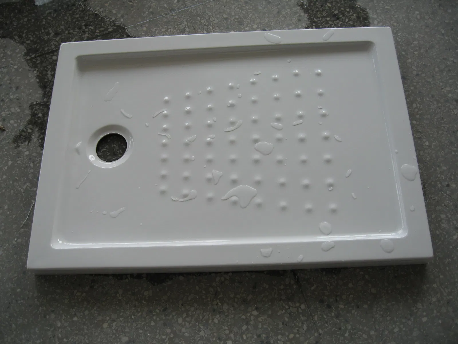 Slim Acrylic Shower Basin, Rectangle acrylic Shower Tray, Acrylic Shower Plate